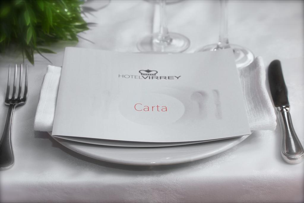 Hotel Virrey Arnedo Exterior photo